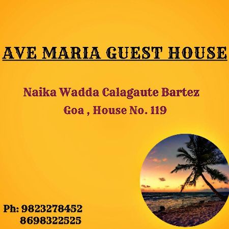 Ave Maria Guest House Ó-Goa Kültér fotó