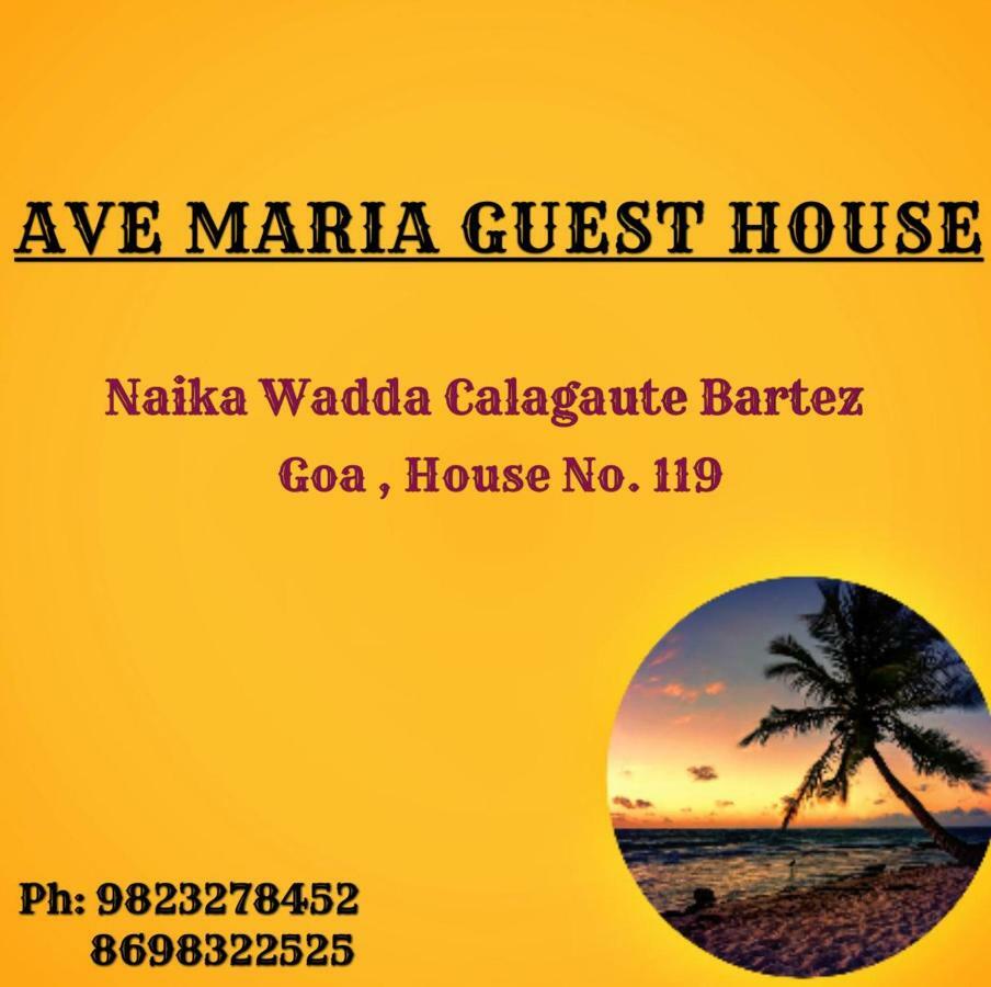 Ave Maria Guest House Ó-Goa Kültér fotó